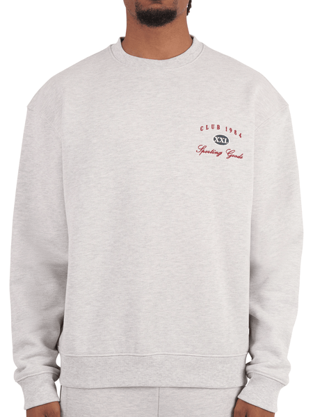 NYC Sporting Goods Sweatshirt - Grey – CLUB 1984