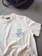 CLUB 1984. Obrigado T-shirt - Mocha T-Shirt