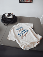 CLUB 1984. Obrigado T-shirt - Mocha T-Shirt