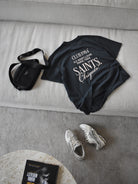 CLUB 1984. Obrigado T-shirt - Washed Grey T-Shirt