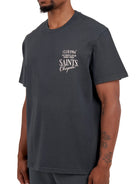 CLUB 1984. Obrigado T-shirt - Washed Grey T-Shirt