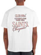 CLUB 1984. Obrigado T-shirt - White T-Shirt