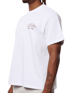 CLUB 1984. Palm Drive T-shirt - White T-Shirt