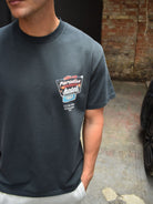 CLUB 1984. Paradise Hotel T-shirt - Washed Black T-Shirt