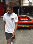 CLUB 1984. Paradise Hotel T-shirt - White T-Shirt