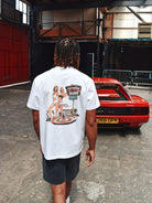 CLUB 1984. Paradise Hotel T-shirt - White T-Shirt