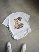 CLUB 1984. Paradise Hotel T-shirt - White T-Shirt