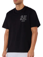 CLUB 1984. Patron 75004 T-shirt - Black T-Shirt