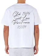 CLUB 1984. Patron 75004 T-shirt - White T-Shirt