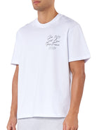 CLUB 1984. Patron 75004 T-shirt - White T-Shirt
