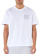 CLUB 1984. Patron 75004 T-shirt - White T-Shirt
