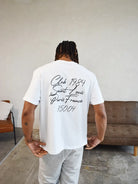 CLUB 1984. Patron 75004 T-shirt - White T-Shirt