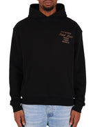 CLUB 1984. Patron 84 Hoodie - Black/Beige Hoodie