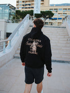 CLUB 1984. Patron 84 Hoodie - Black/Beige Hoodie