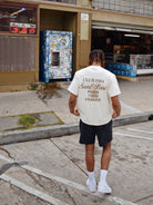 CLUB 1984. Patron 84 T-shirt - Off White/Beige T-Shirt