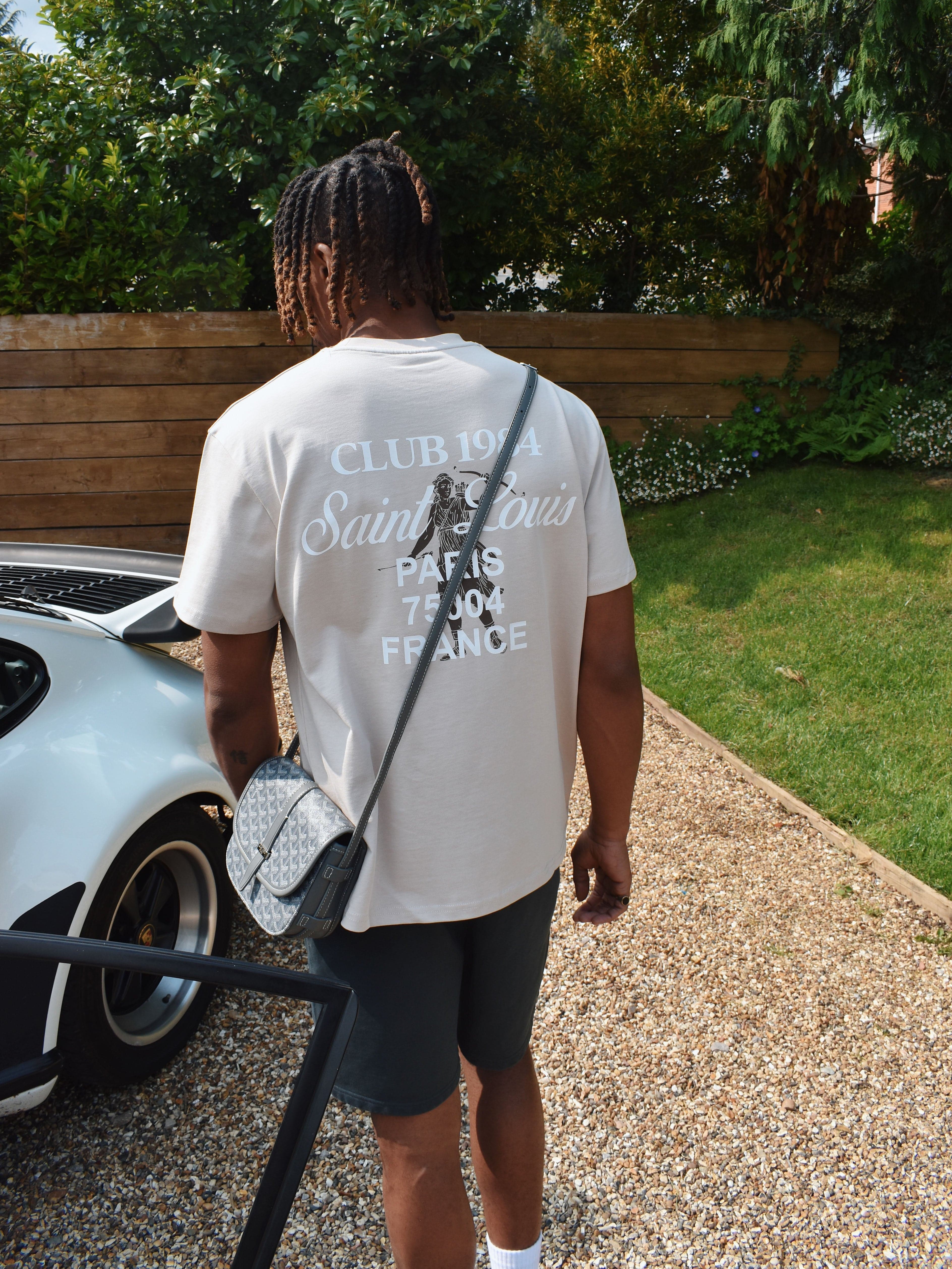 CLUB 1984. Patron 84 T-shirt - Sand T-Shirt