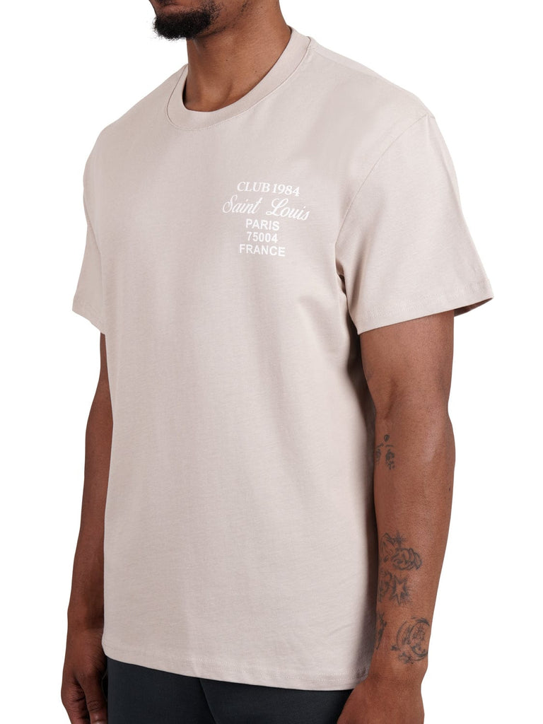 CLUB 1984. Patron 84 T-shirt - Sand T-Shirt