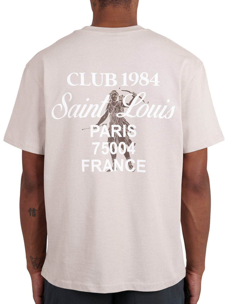 CLUB 1984. Patron 84 T-shirt - Sand T-Shirt