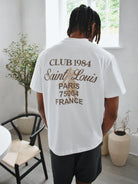 CLUB 1984. Patron 84 T-shirt - White T-Shirt