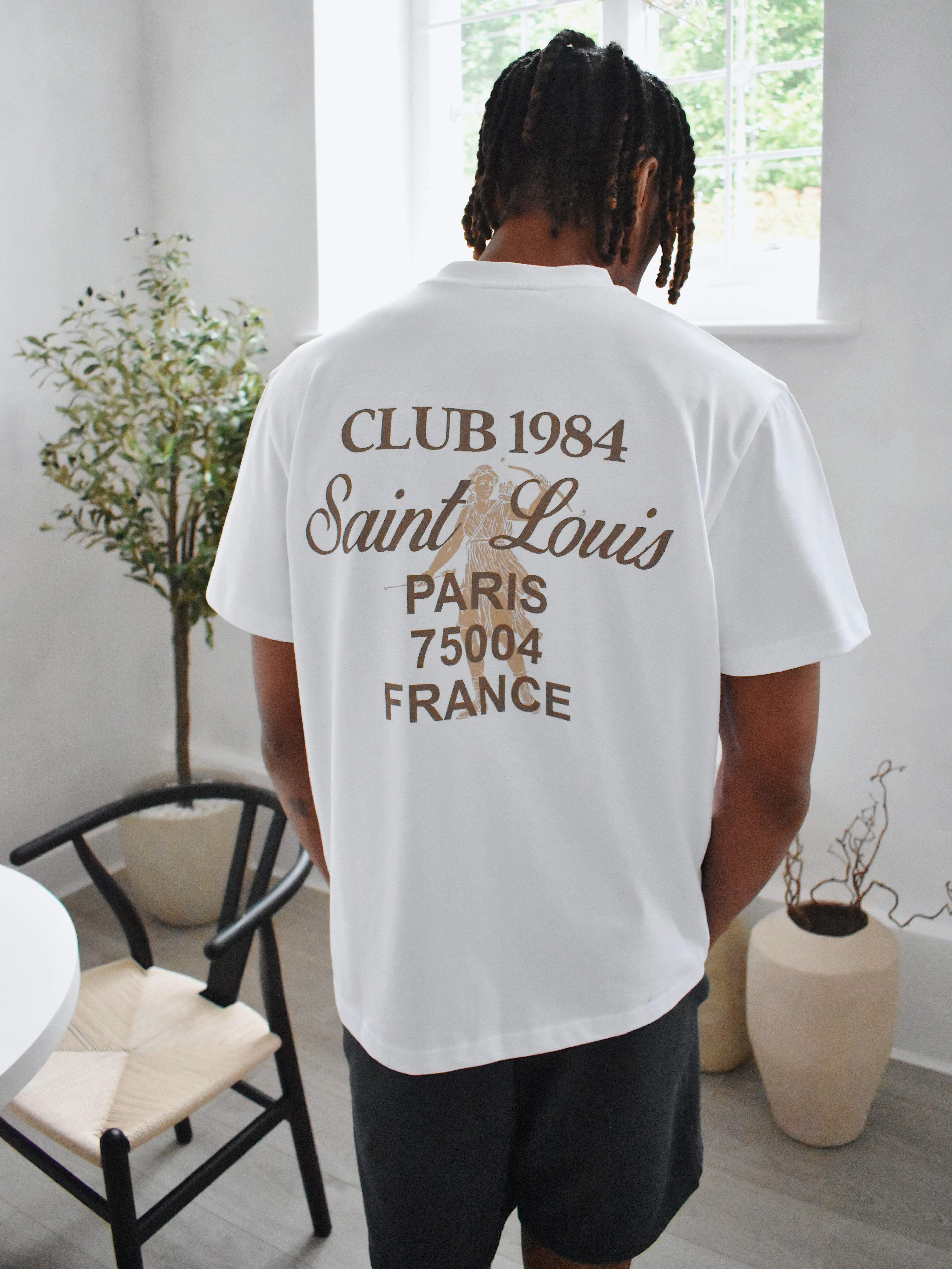 CLUB 1984. Patron 84 T-shirt - White T-Shirt
