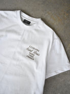 CLUB 1984. Patron 84 T-shirt - White T-Shirt