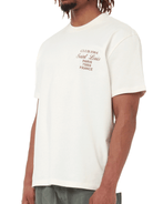 CLUB 1984. Patron Script T-shirt - Off White T-Shirt