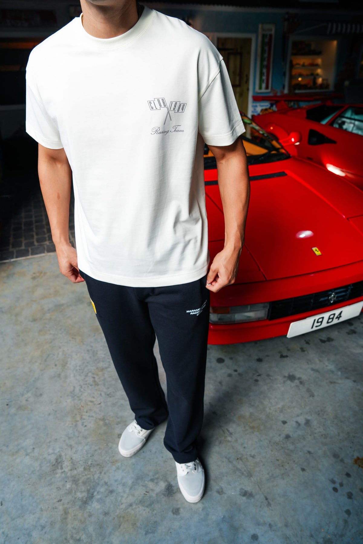 Piston T-shirt - Off White