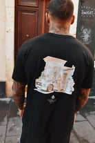 CLUB 1984. Pit Stop T-shirt - Black T-Shirt