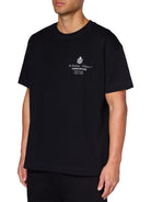 CLUB 1984. Pit Stop T-shirt - Black T-Shirt