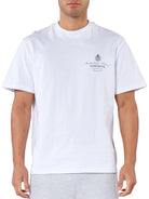 CLUB 1984. Pit Stop T-shirt - White T-Shirt