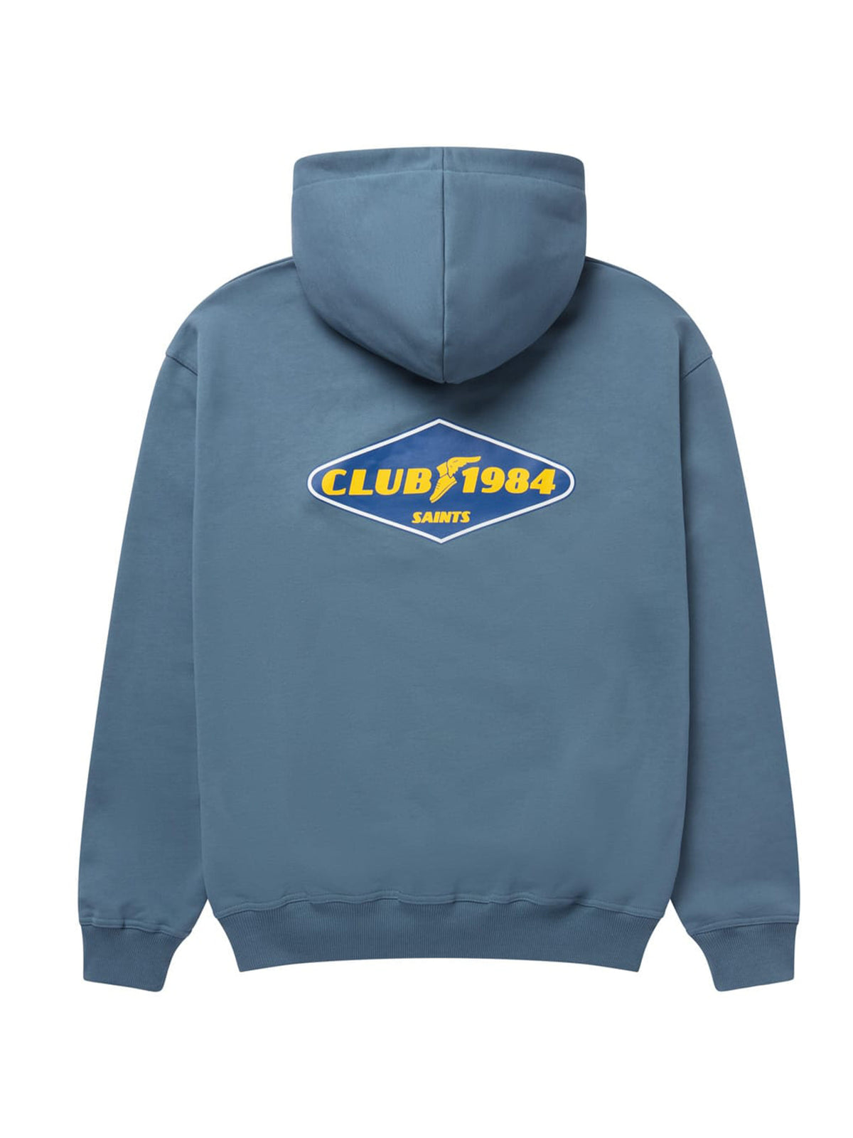 CLUB 1984. Pitstop Hoodie - Slate Blue Hoodie