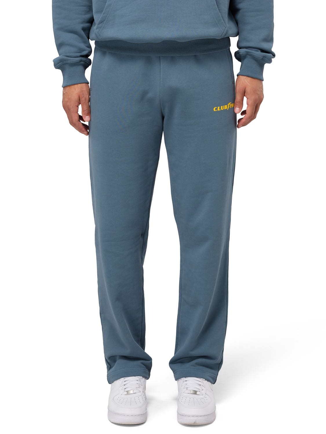 CLUB 1984. Pitstop Sweatpants - Slate Blue Sweatpants