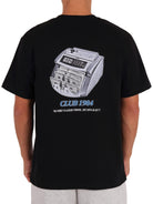 CLUB 1984. Printer T-shirt - Black T-Shirt