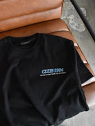 CLUB 1984. Printer T-shirt - Black T-Shirt