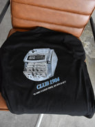 CLUB 1984. Printer T-shirt - Black T-Shirt