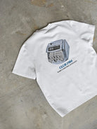 CLUB 1984. Printer T-shirt - White T-Shirt