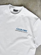 CLUB 1984. Printer T-shirt - White T-Shirt