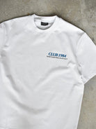CLUB 1984. Printer T-shirt - White T-Shirt
