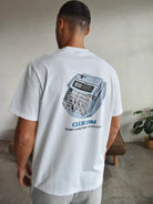CLUB 1984. Printer T-shirt - White T-Shirt