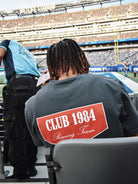 CLUB 1984. Racing T-shirt - Washed Grey T-Shirt