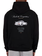 CLUB 1984. Racing Team Hoodie - Black Hoodie