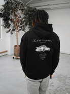 CLUB 1984. Racing Team Hoodie - Black Hoodie