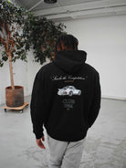 CLUB 1984. Racing Team Hoodie - Black Hoodie