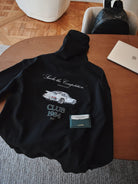 CLUB 1984. Racing Team Hoodie - Black Hoodie