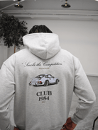 CLUB 1984. Racing Team Hoodie - Grey Hoodie