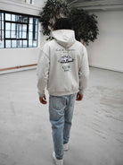 CLUB 1984. Racing Team Hoodie - Grey Hoodie