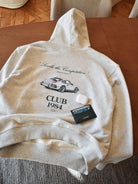 CLUB 1984. Racing Team Hoodie - Grey Hoodie