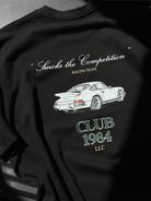 CLUB 1984. Racing Team T-shirt - Black T-Shirt