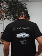 CLUB 1984. Racing Team T-shirt - Black T-Shirt