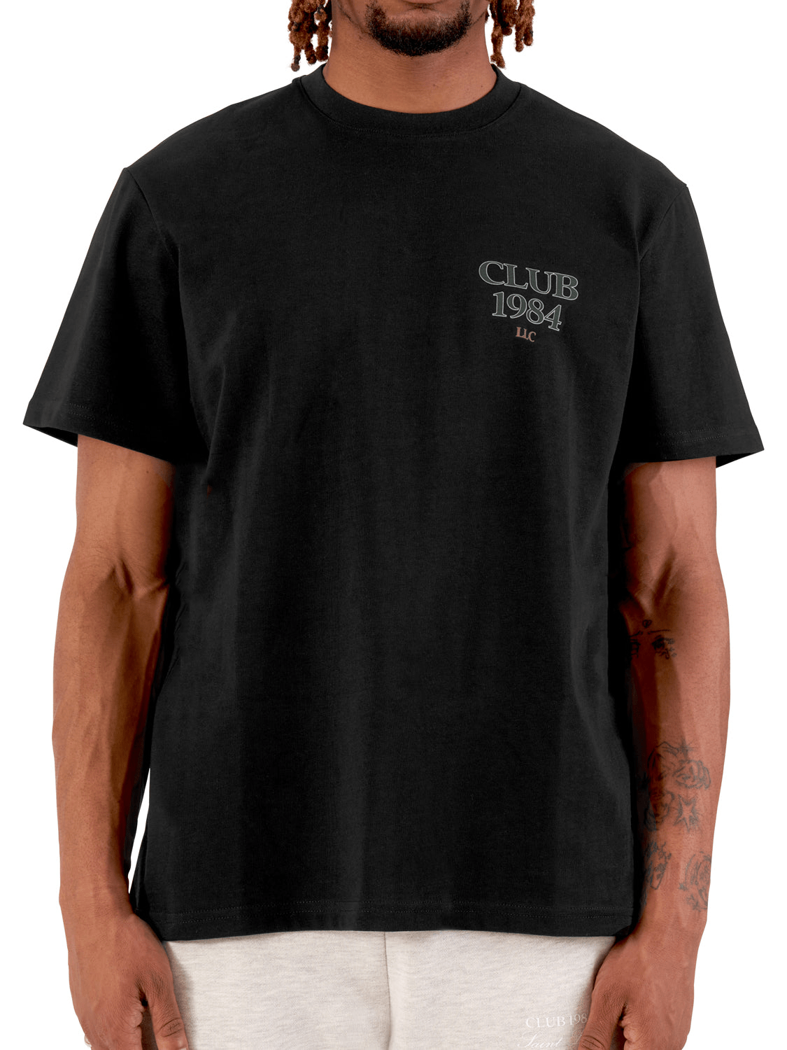 CLUB 1984. Racing Team T-shirt - Black T-Shirt
